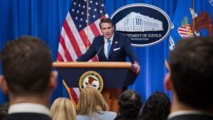 What to know about Todd Blanche, acting AG after Bondi firing