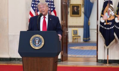 Oil rises and stocks fall after Trump’s address