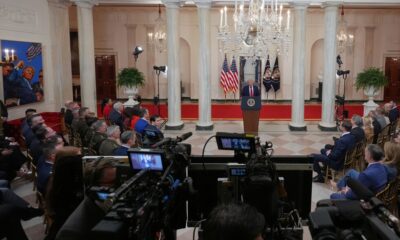 FACT FOCUS: False claims from Trump in address to the nation