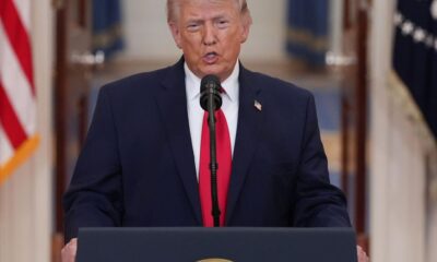 Iran fires on Israel and Gulf neighbors as Trump claims threat from Tehran nearly eliminated