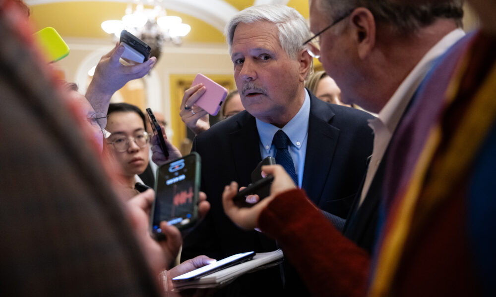 ‘Bad idea’: Party-line plan for ICE funding has some fearing a slippery slope