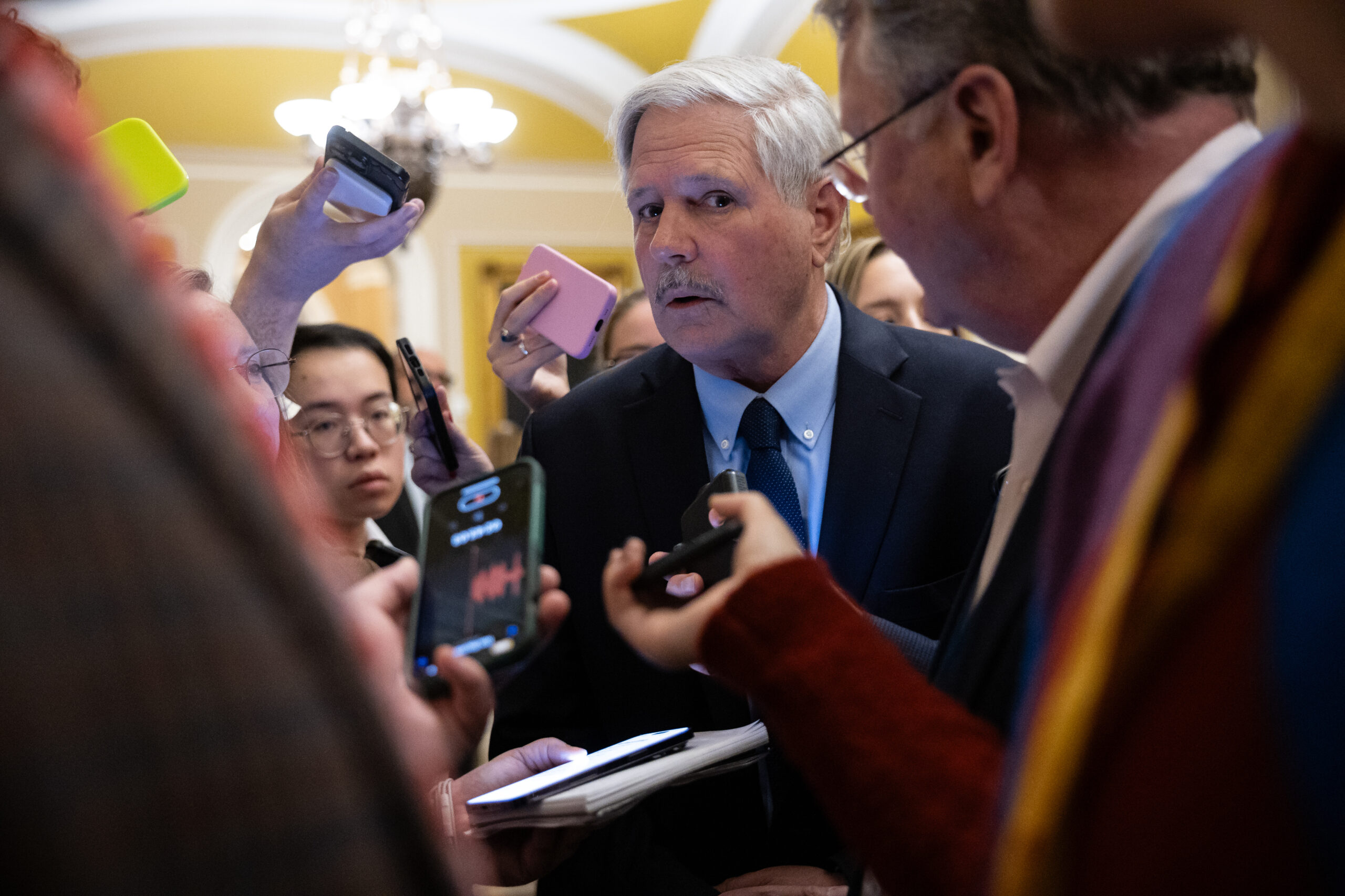 ‘Bad idea’: Party-line plan for ICE funding has some fearing a slippery slope