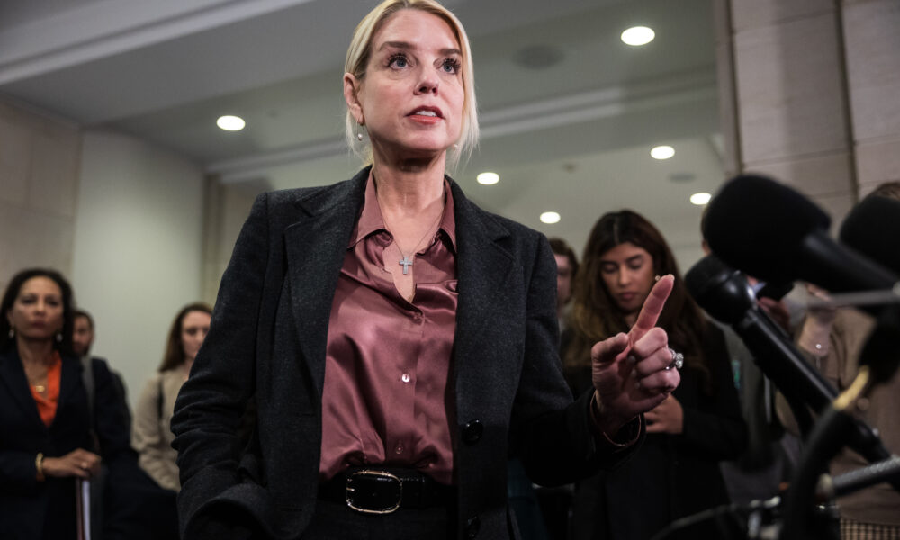 Bondi isn’t off the hook yet for Epstein testimony