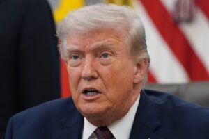 Trump announces 100% tariff on some patented drugs