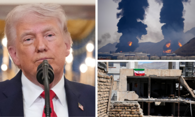 Sunday shows preview: Trump ups threats on Iran after saying war ‘near completion’