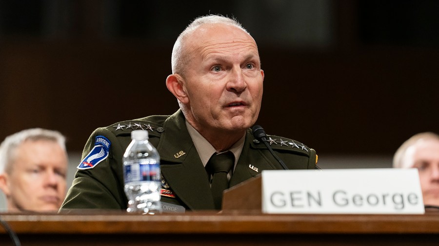Gen. George says Army deserves ‘leaders of character’ in farewell letter