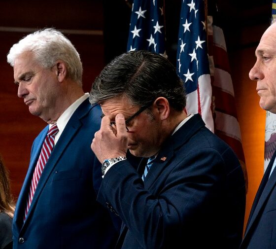 Republican divisions, Trump’s detachment stymie GOP efforts to reopen DHS