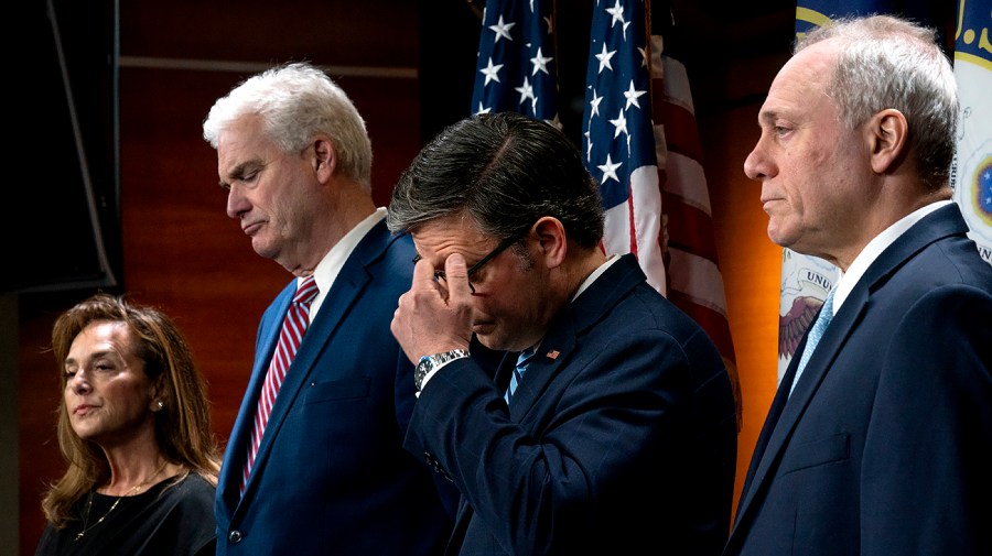 Republican divisions, Trump’s detachment stymie GOP efforts to reopen DHS