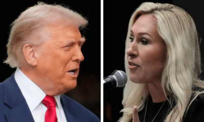 Marjorie Taylor Greene rails against ‘insane’ Trump after Easter Iran threat