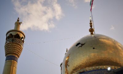 The Latest: Trump threatens to strike Iran’s infrastructure if Strait of Hormuz isn’t reopened