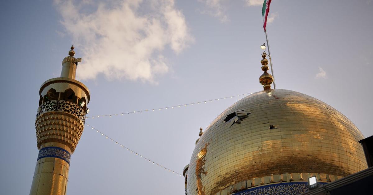 The Latest: Trump threatens to strike Iran’s infrastructure if Strait of Hormuz isn’t reopened