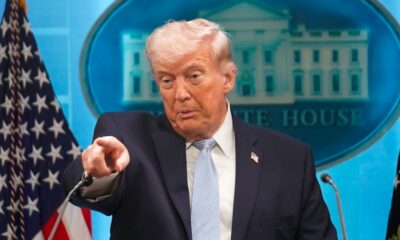 Trump brushes off questions about potential war crimes in Iran