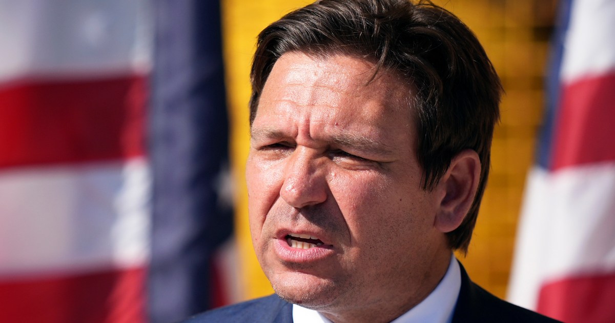 DeSantis signs bill giving Florida Republicans the power to designate ‘terrorist’ groups