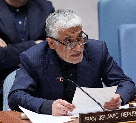 Iran’s UN envoy says Tehran open to ‘genuine’ talks, rejects temporary ceasefire