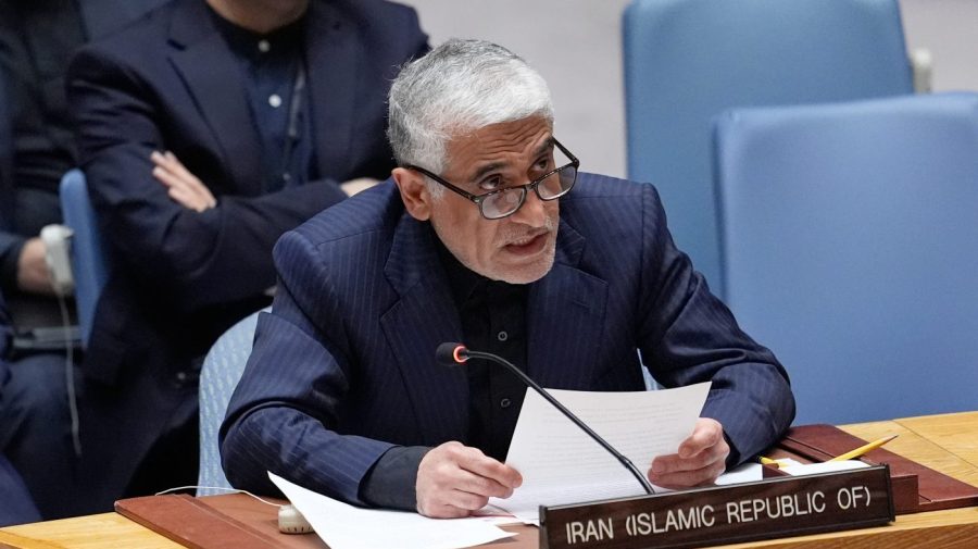Iran’s UN envoy says Tehran open to ‘genuine’ talks, rejects temporary ceasefire