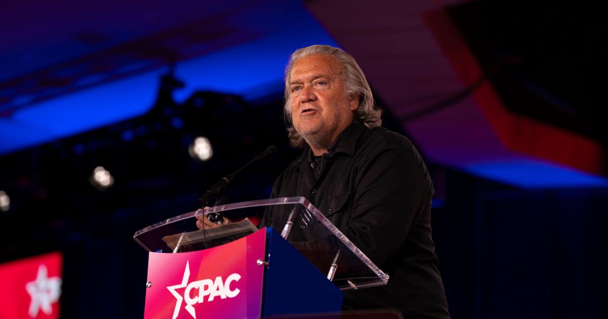 Steve Bannon wins Supreme Court order likely to lead to dismissal of contempt of Congress conviction