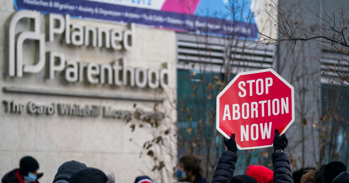 DOJ investigating Biden-era prosecutions of anti-abortion protesters, draft report shows