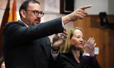 In fight over voter data, Arizona officials denounce Republican’s call for DOJ probe