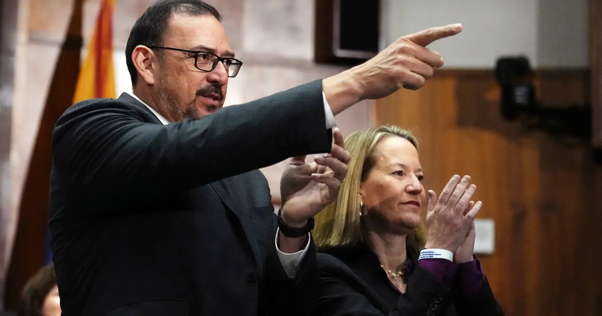 In fight over voter data, Arizona officials denounce Republican’s call for DOJ probe