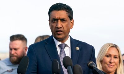 Khanna keeps door open on possible 2028 White House bid