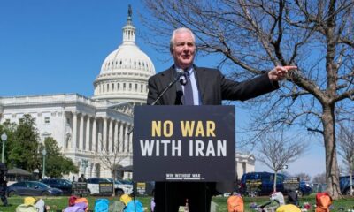 Democratic senator: Hegseth ‘blowing smoke’ with claims about Iran war