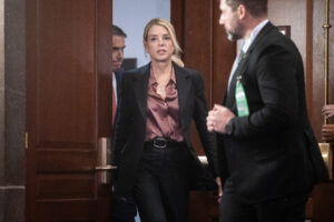 Pam Bondi still on the hook for Epstein testimony, Oversight panel says