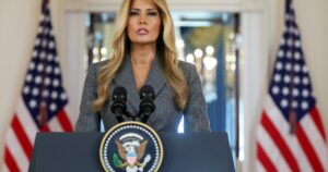 Melania Trump denies all but ‘casual’ ties to Epstein and Maxwell
