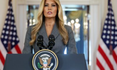 Melania Trump denies all but ‘casual’ ties to Epstein and Maxwell