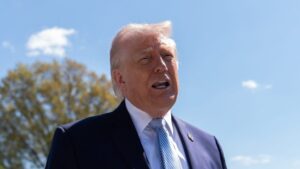 Trump says Iran is not living up to ceasefire agreement in Strait of Hormuz