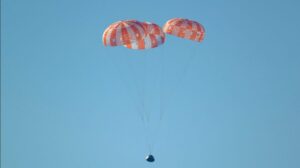 Artemis II crew splashes down safely after historic lunar mission