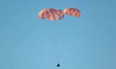 Artemis II crew splashes down safely after historic lunar mission