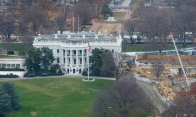 White House ballroom construction can continue, federal appeals court says