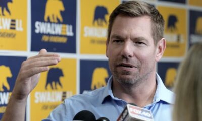 Swalwell suspends campaign for California governor