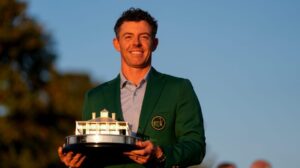 Trump congratulates Rory McIlroy on winning 2026 Masters