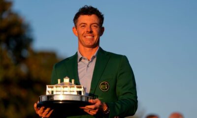 Trump congratulates Rory McIlroy on winning 2026 Masters