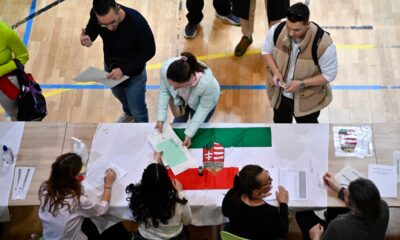 Viktor Orbán concedes defeat after ‘painful’ election result