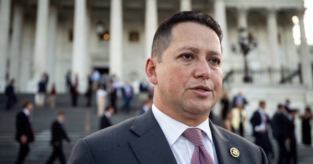 Rep. Tony Gonzales says he plans to retire from Congress