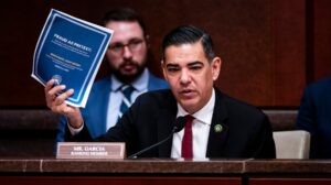 Garcia threatens Bondi with contempt on Tuesday