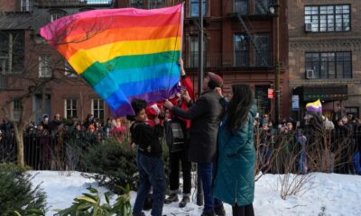 Feds to keep flying rainbow Pride flag at NY Stonewall monument…