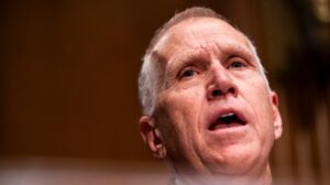 Tillis on Trump’s reasoning for posting AI Jesus image: ‘I’ll take it at face value’