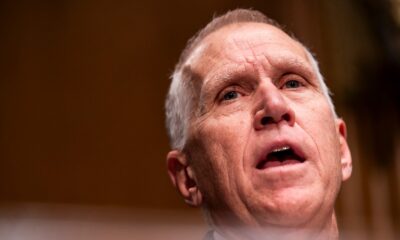 Tillis on Trump’s reasoning for posting AI Jesus image: ‘I’ll take it at face value’