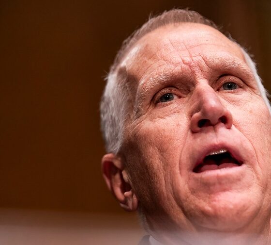 Tillis on Trump’s reasoning for posting AI Jesus image: ‘I’ll take it at face value’