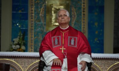 Vance tells Pope Leo to ‘be careful’, Homan says ‘leave politics alone’