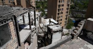 The Latest: US blockade of Iranian ports ‘fully implemented’ as Trump says war is near end