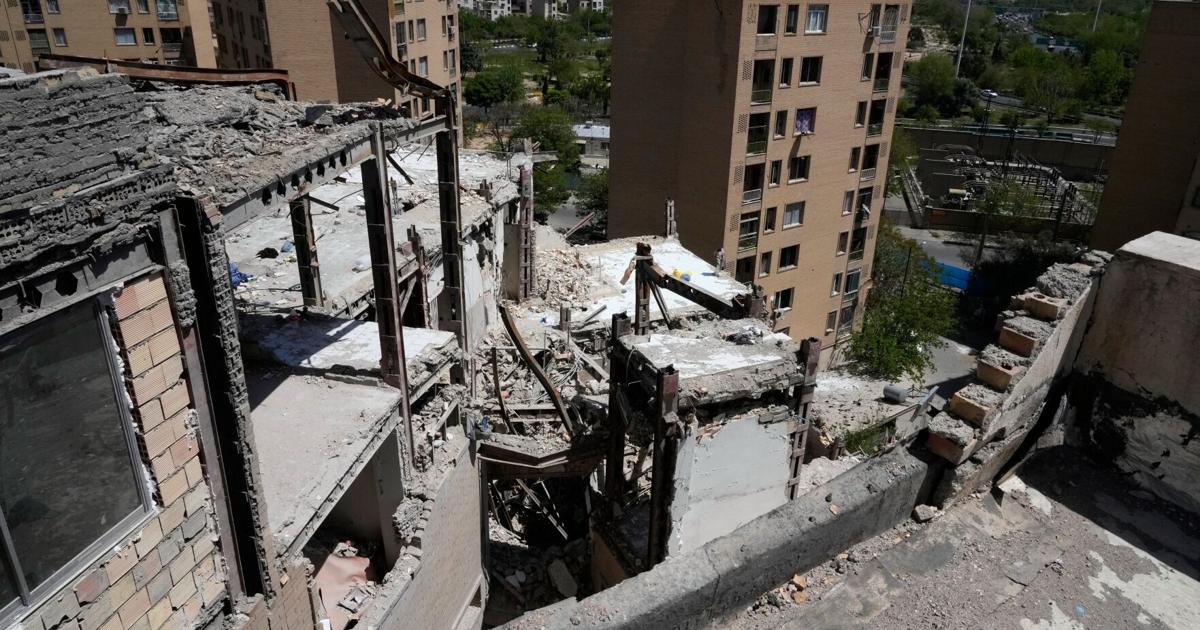 The Latest: US blockade of Iranian ports ‘fully implemented’ as Trump says war is near end