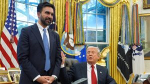 Trump claims Mamdani is ‘destroying New York’ with proposed second-home tax