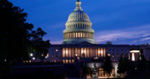 House extends surveillance powers until April 30 after late-night revolt sinks GOP plan