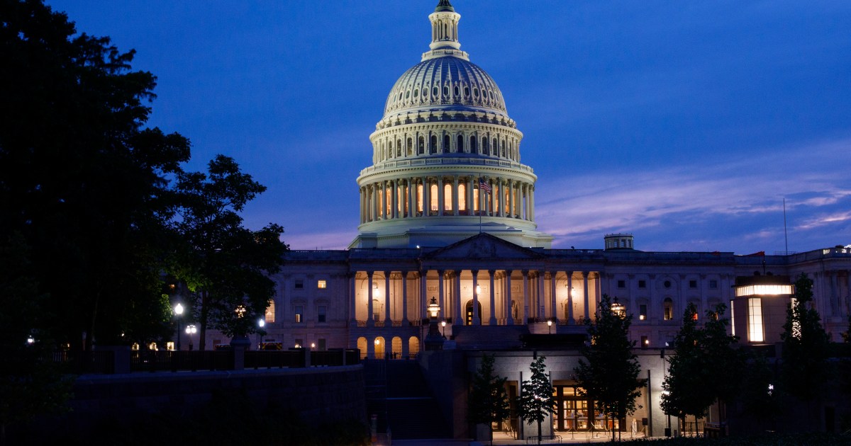 House extends surveillance powers until April 30 after late-night revolt sinks GOP plan