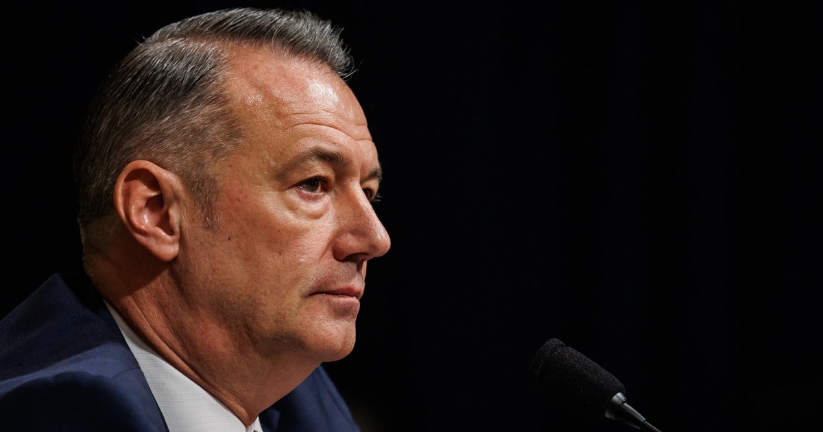 Acting ICE Director Todd Lyons resigns