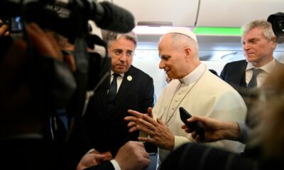 Dispatch from inside Vatican bubble during remarkable exchange between pope and president…